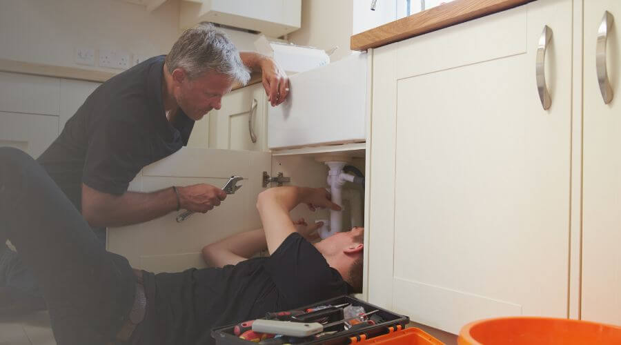 Ceiling Pipe Leak Fix in Mason, MI